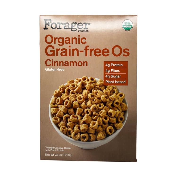 Organic Grain-Free Gluten-Free Cinnamon Cereal