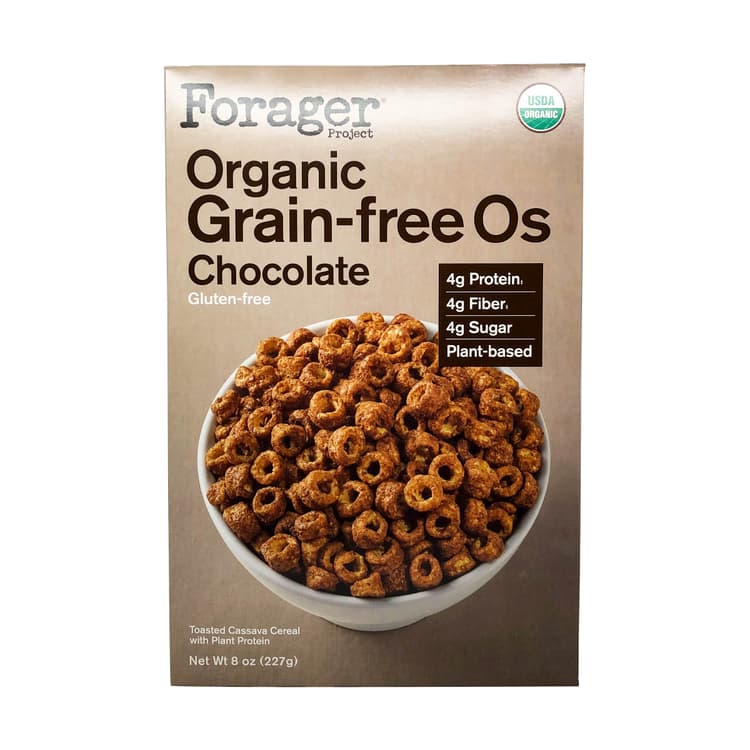 Organic Grain-Free Gluten-Free Chocolate Cereal