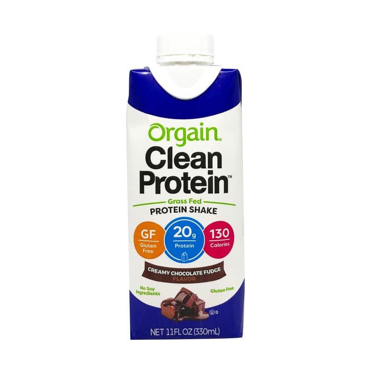 Creamy Chocolate Fudge Nutritional Protein Shake