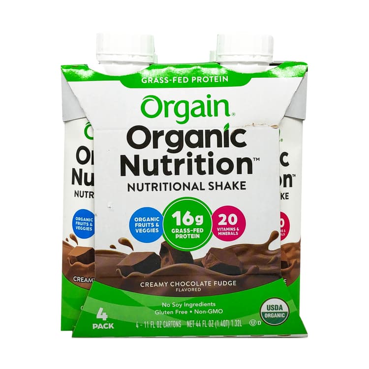 Creamy Chocolate Fudge Organic Nutritional Shake