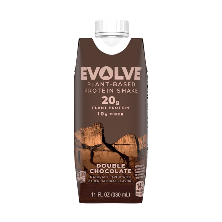 Evolve Plant-Based Protein Shake Double Chocolate