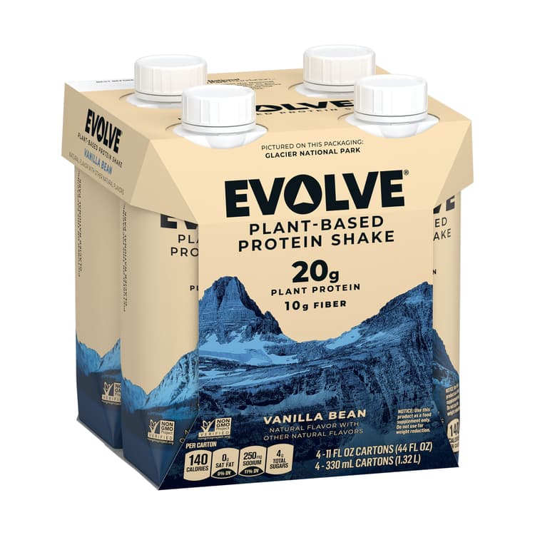 Plant-Based Protein Shake Vanilla Bean