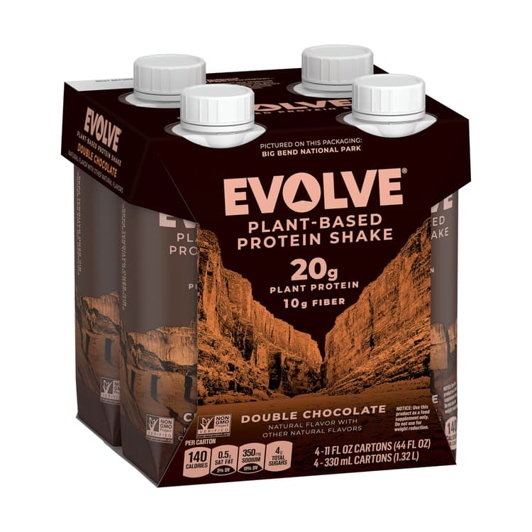 Plant-Based Protein Shake Double Chocolate