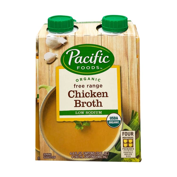 Organic Low Sodium Chicken Broth