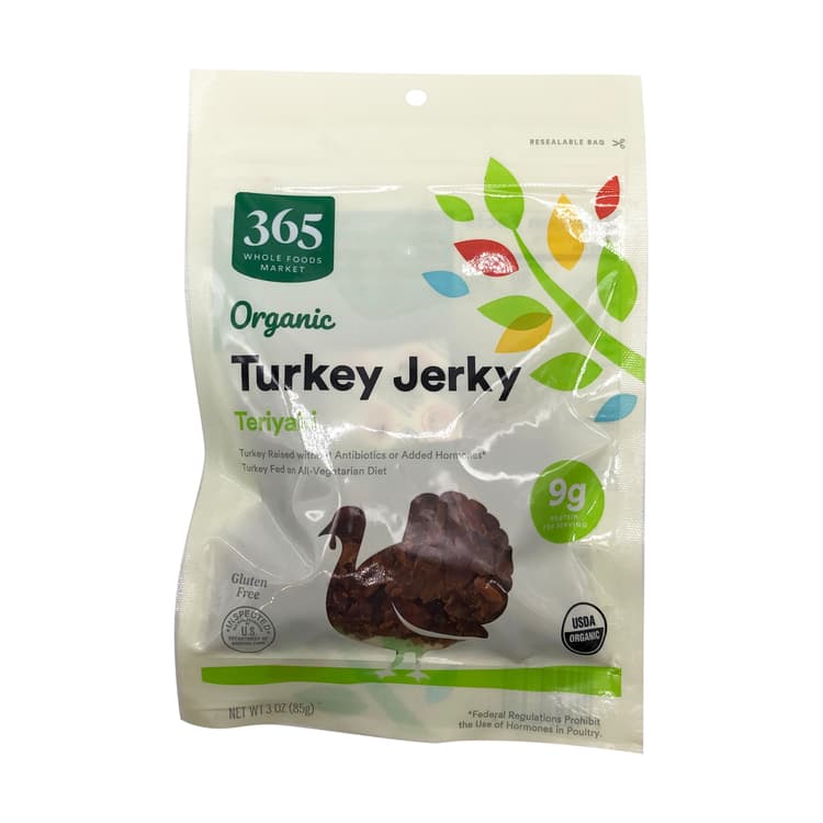 Organic Teriyaki Turkey Jerky