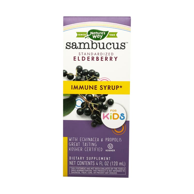 Kids Sambucus Syrup
