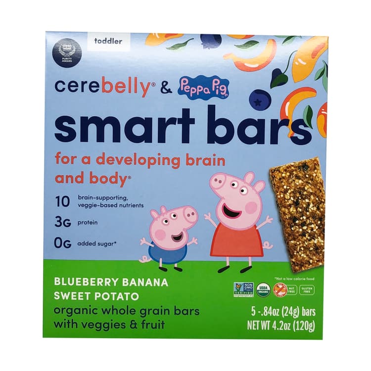 Organic Blueberry Banana Sweet Potato Smart Bars