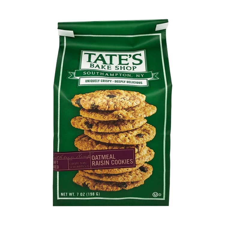 Oatmeal Raisin Cookies