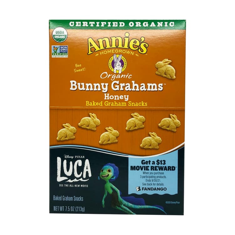 Organic Honey Bunny Grahams