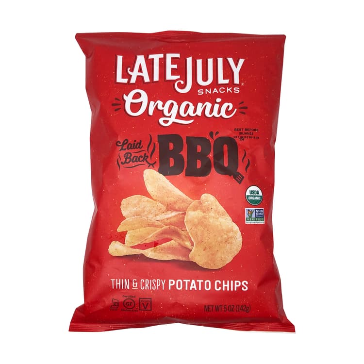 Thin & Crispy Barbeque Potato Chips