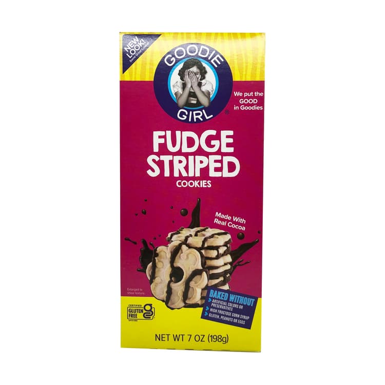 Fudge Striped Cookies