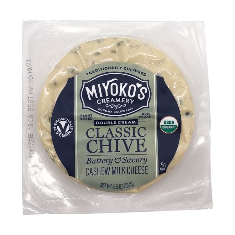 Miyoko'S Kitchen Classic Double Cream Chive