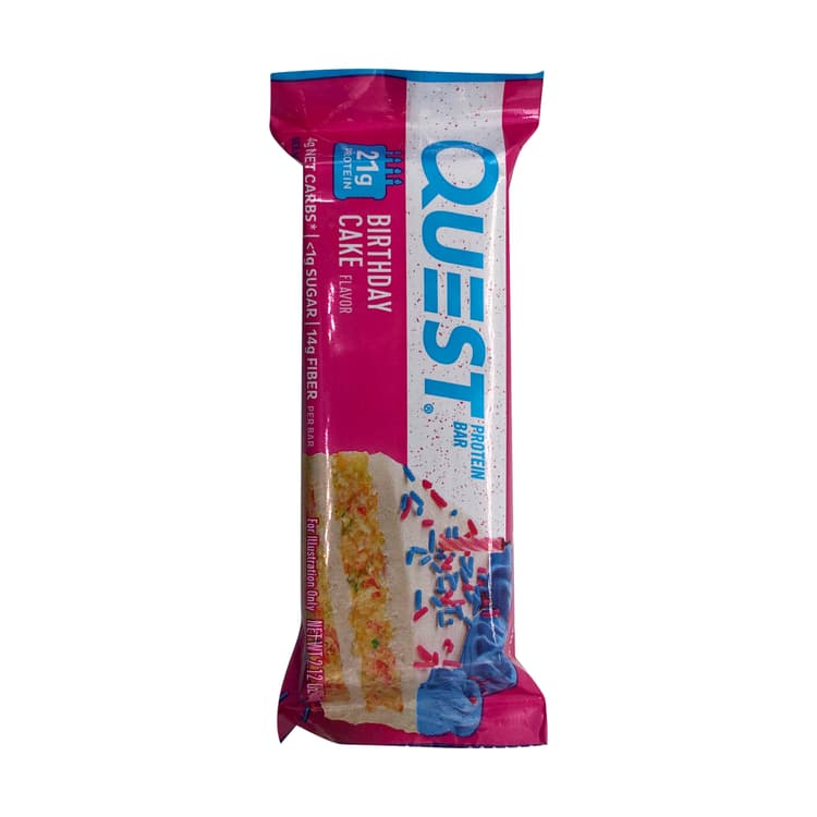 Birthday Cake Protein Bar