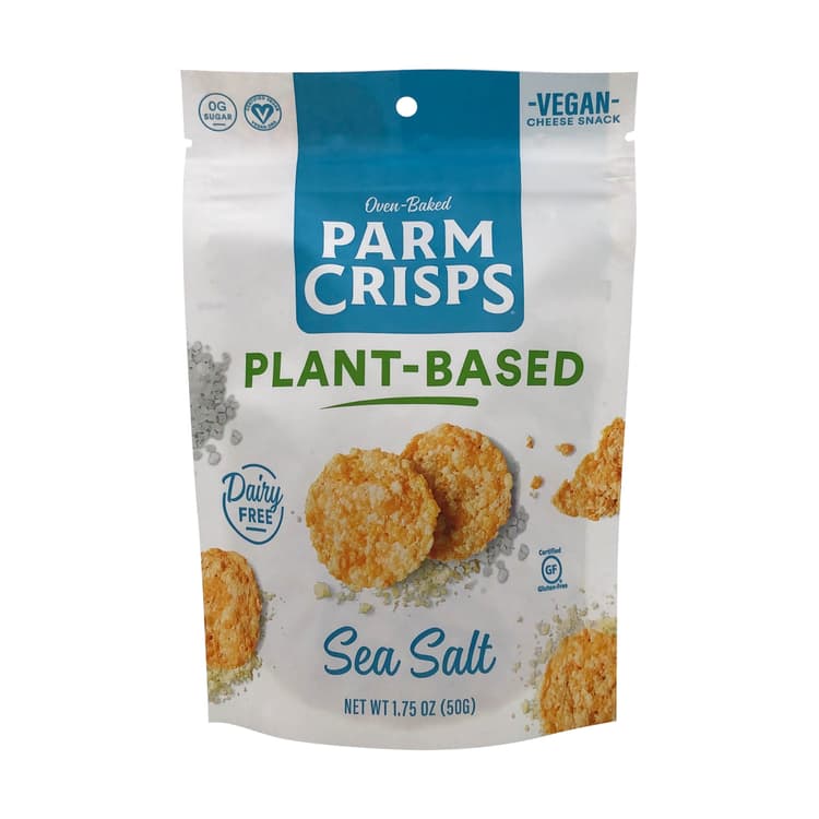 Plant Based Sea Salt Crisps