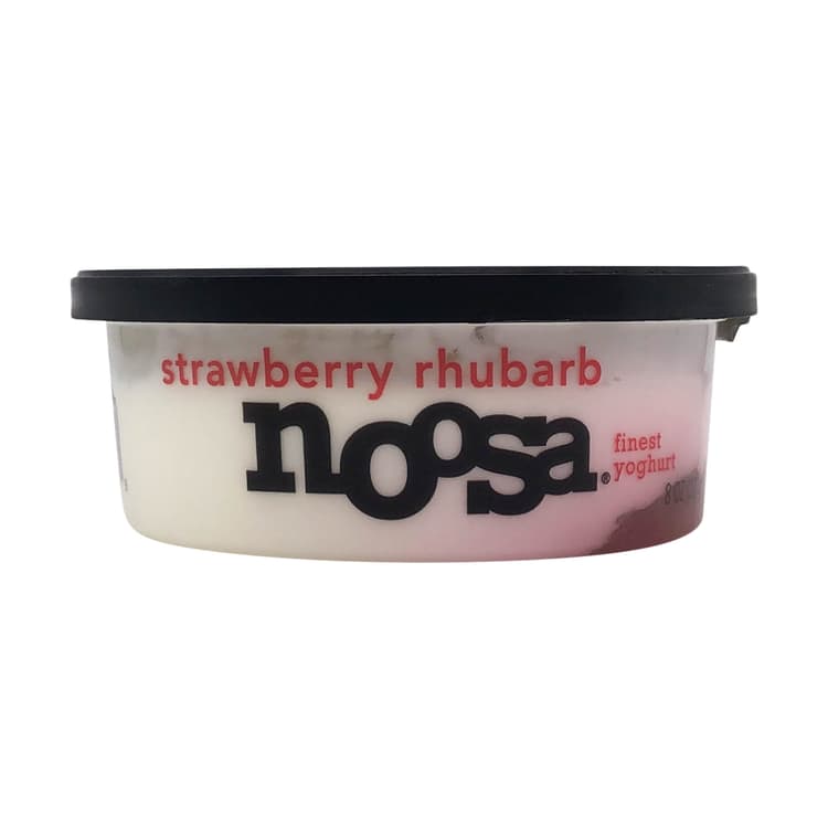 Strawberry Rhubarb Yoghurt