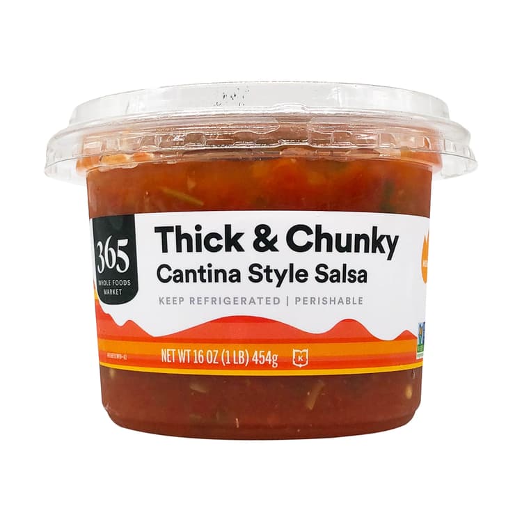 Whole Foods Market Cantina Style Medium Salsa