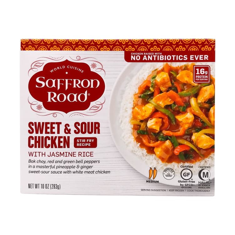 Sweet & Sour Chicken With Jasmine Rice