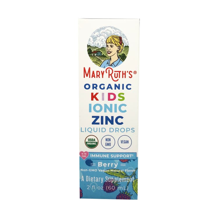 Mary Ruth'S Kids Ionic Zinc Drops
