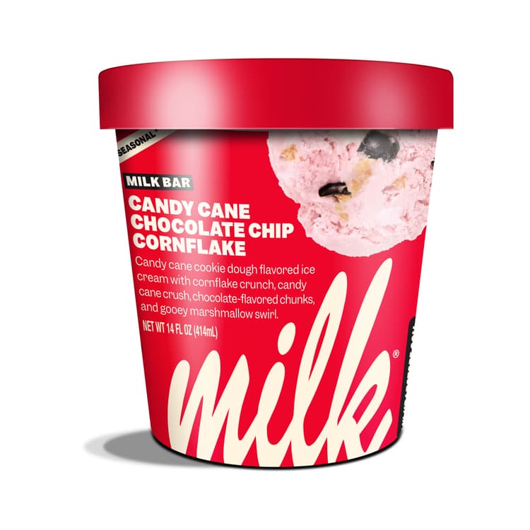 Candy Cane Chocolate Chip Cornflake