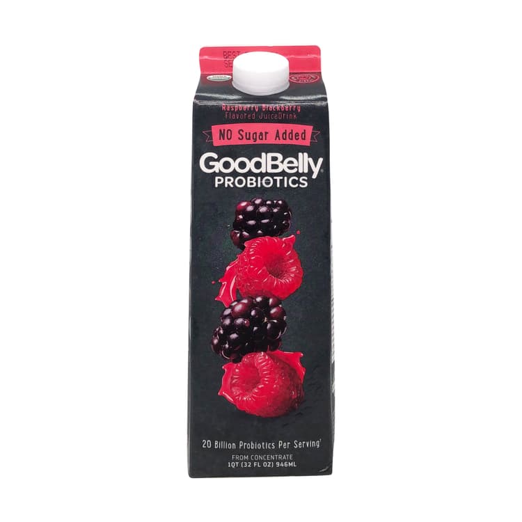 Organic Raspberry Blackberry Probiotic Drink