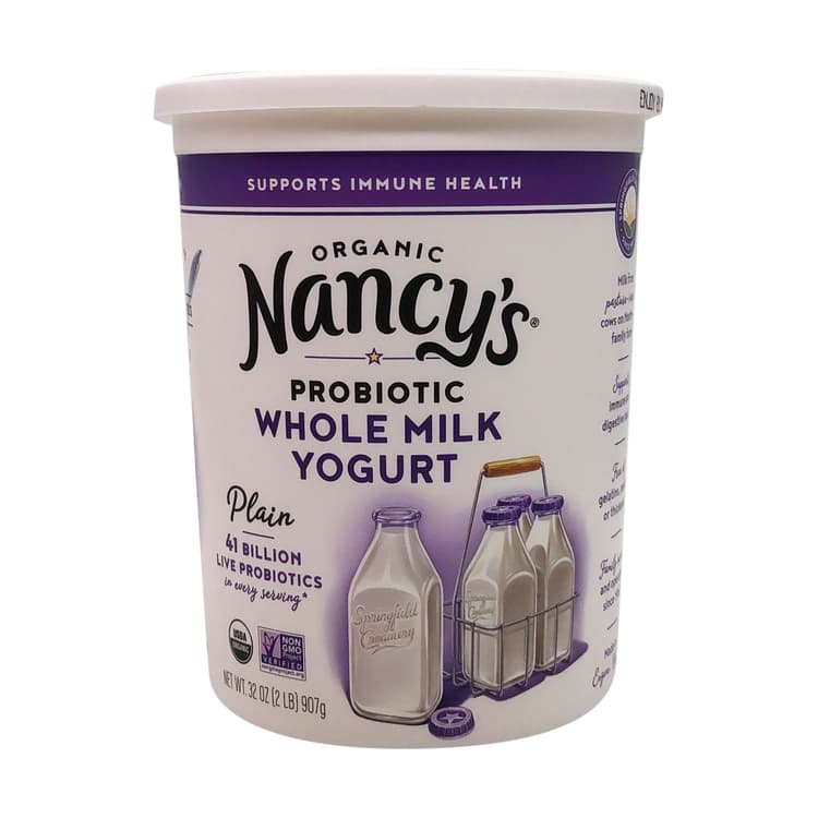 Plain Whole Milk Yogurt Tub