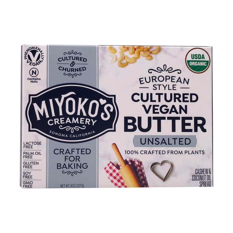 Organic Unsalted Vegan Butter