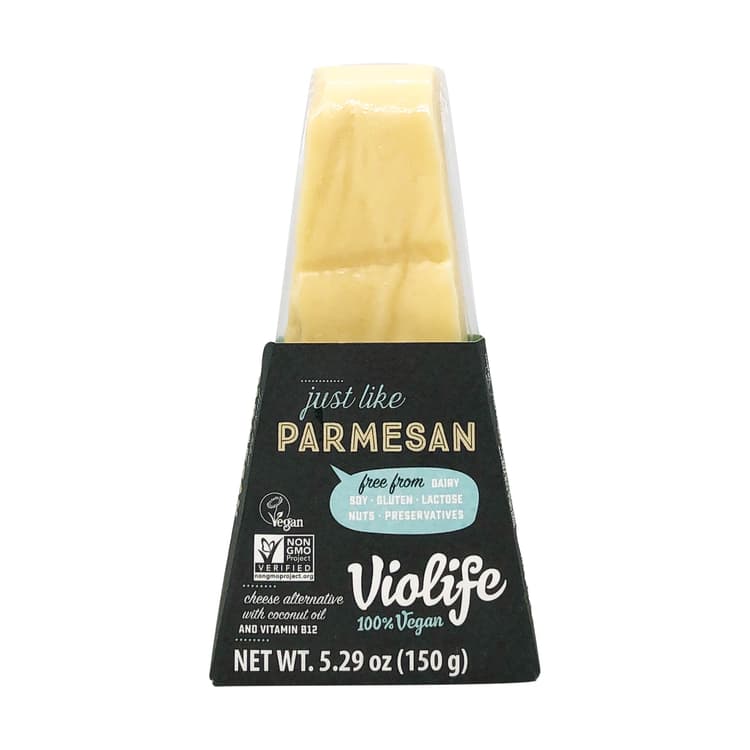 Violife 100% Vegan Just Like Parmesan Cheese Alternative