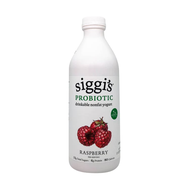 Siggi'S Raspberry Non-Fat Drinkable Yogurt