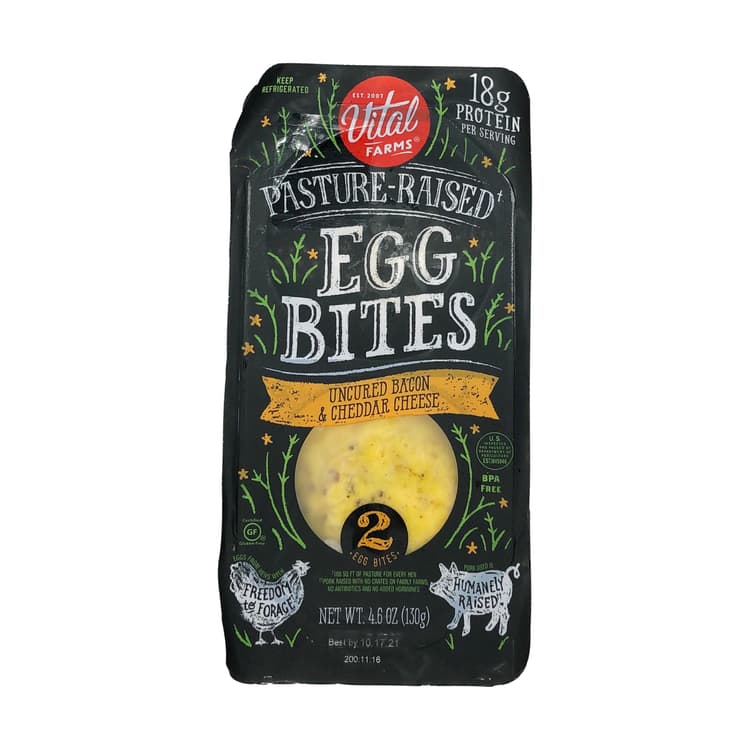 Bacon Cheddar Egg Bites