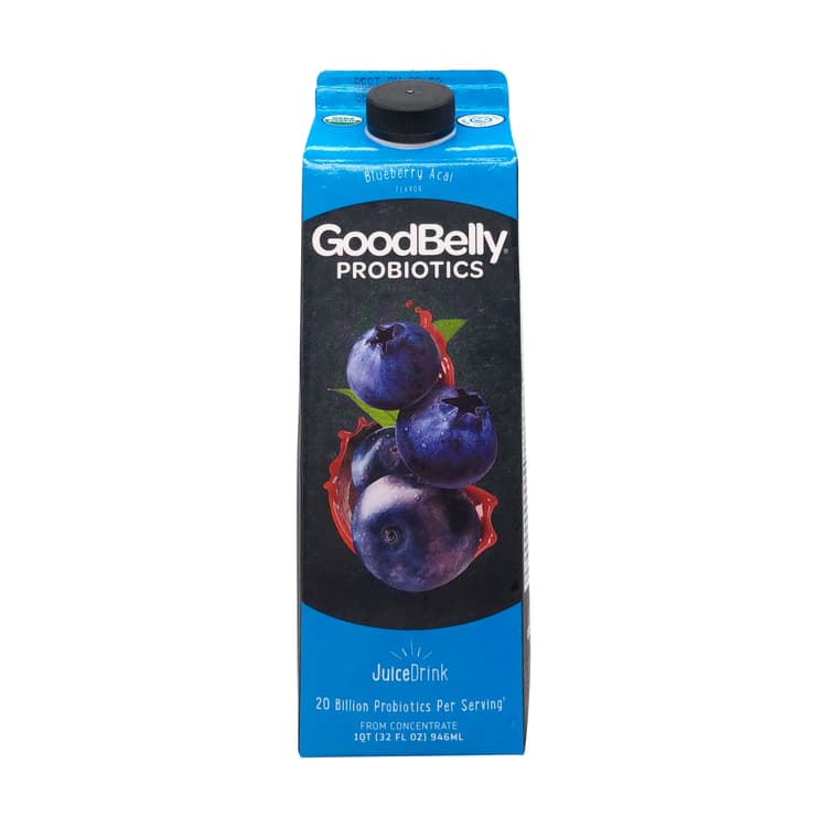 Blueberry Acai Probiotic Juice Drink