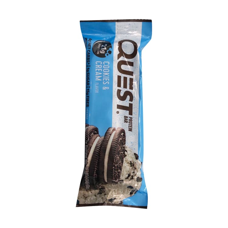 Cookies & Cream Protein Bar