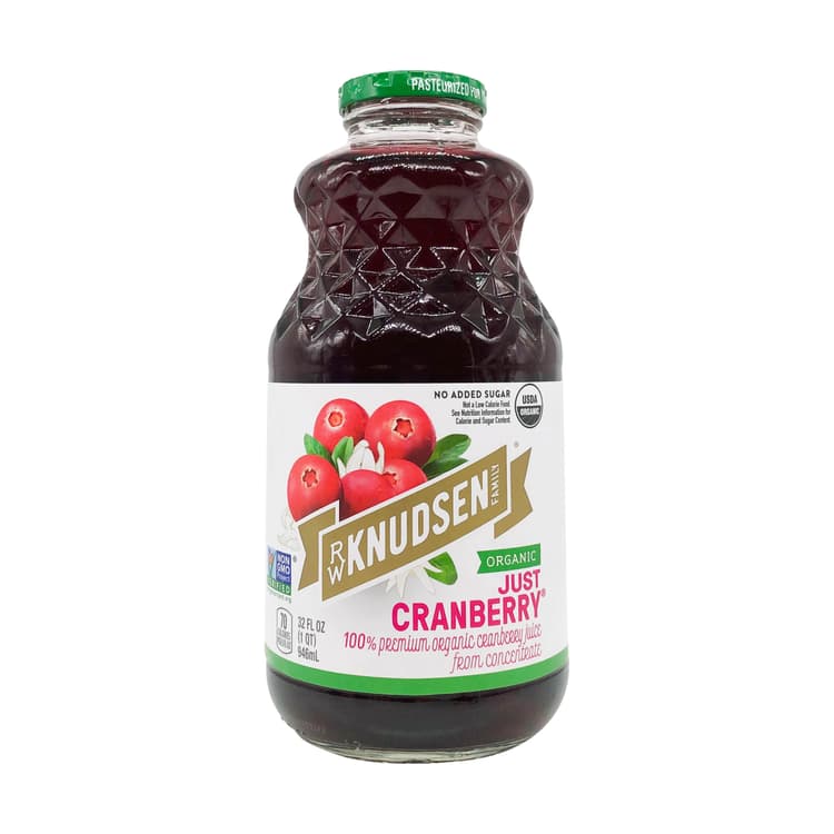 Rw Knudsen Organic Just Cranberry Juice