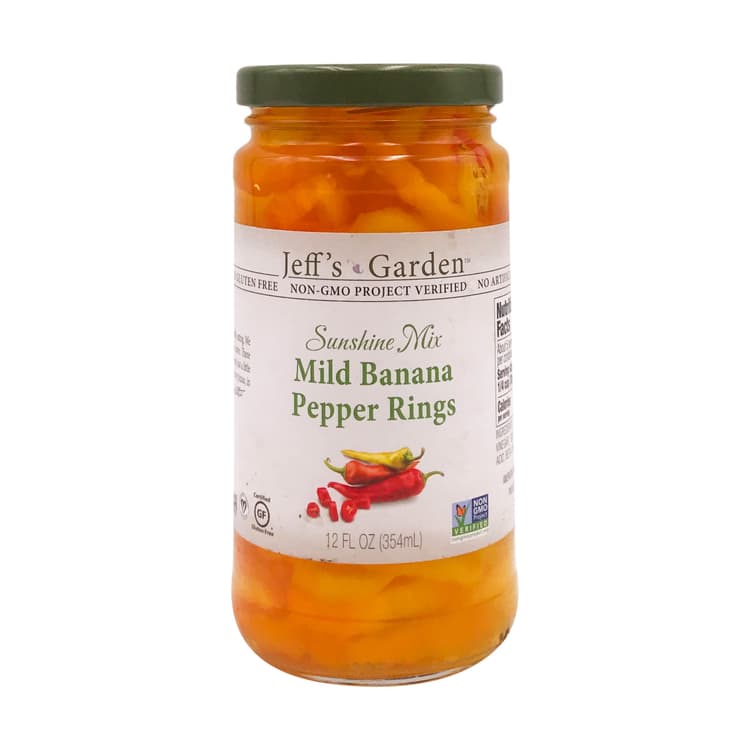 Mix Mild Banana Pepper Rings