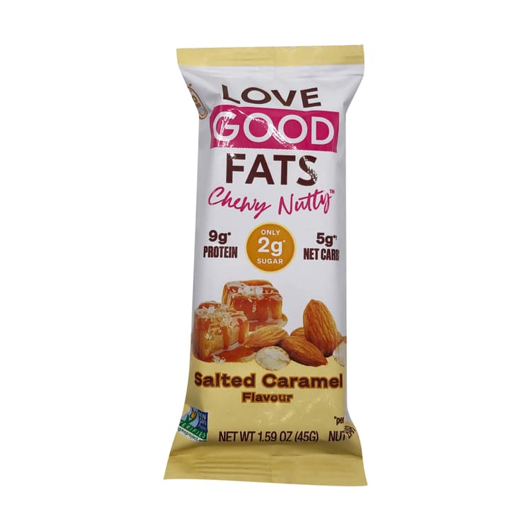 Salted Caramel Flavor Nut Bar