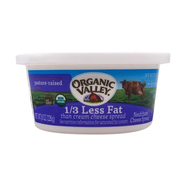 Organic Valley Neufchatel Cheese Spread