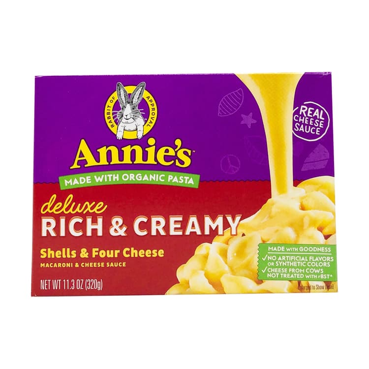 Deluxe Shells & Four Cheese