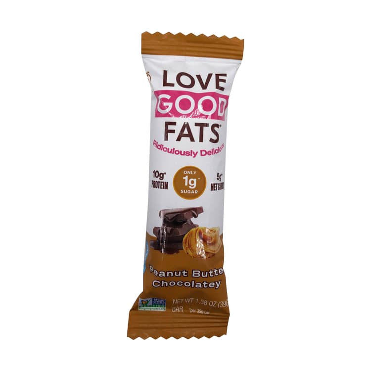 Peanut Butter Chocolatey Snack Bar