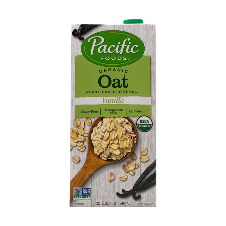 Organic Vanilla Oat Non-Dairy Beverage