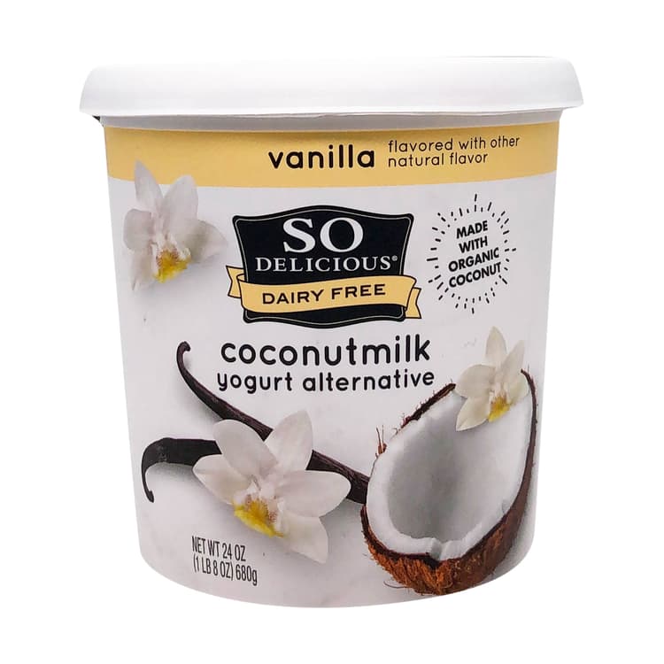 Vanilla Coconutmilk Yogurt Alternative