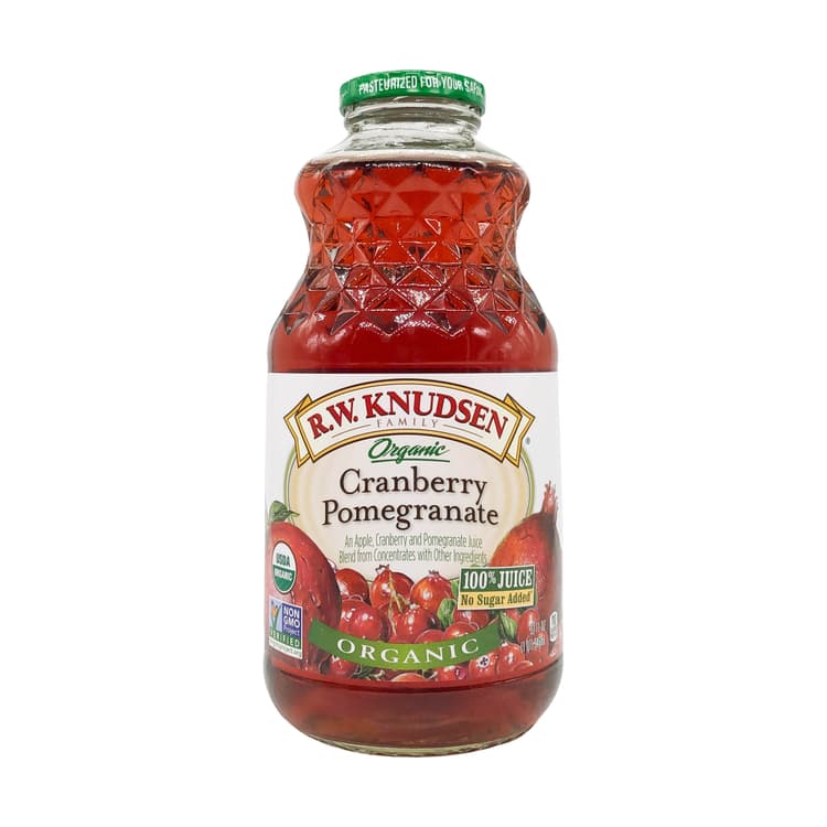 Organic Cranberry Pomegranate Juice
