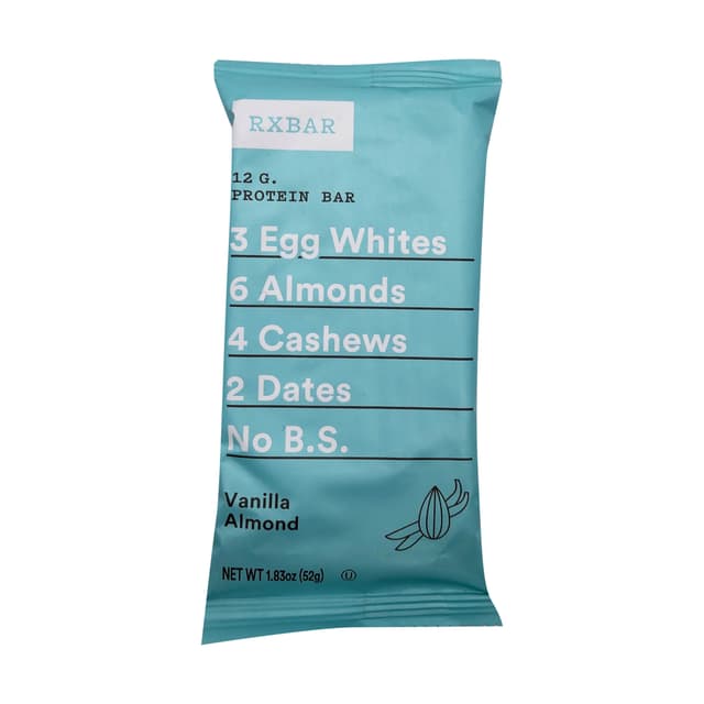 Is it Gluten Free? Rxbar Vanilla Almond Bar