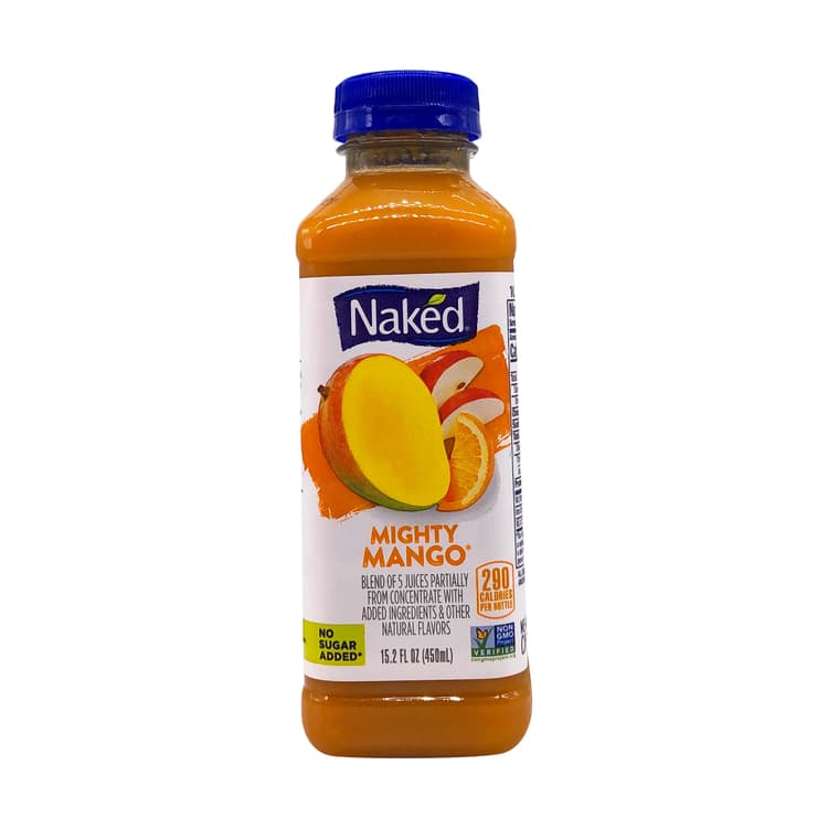 Mighty Mango Juice Smoothie