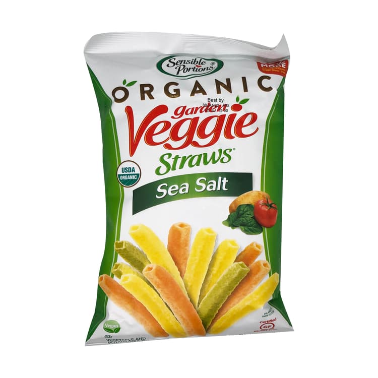 Organic Sea Salt Veggie Straws