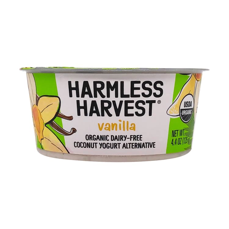 Harmelss Harvest Organic Dairy-Free Vanilla Coconut Yogurt Alternative
