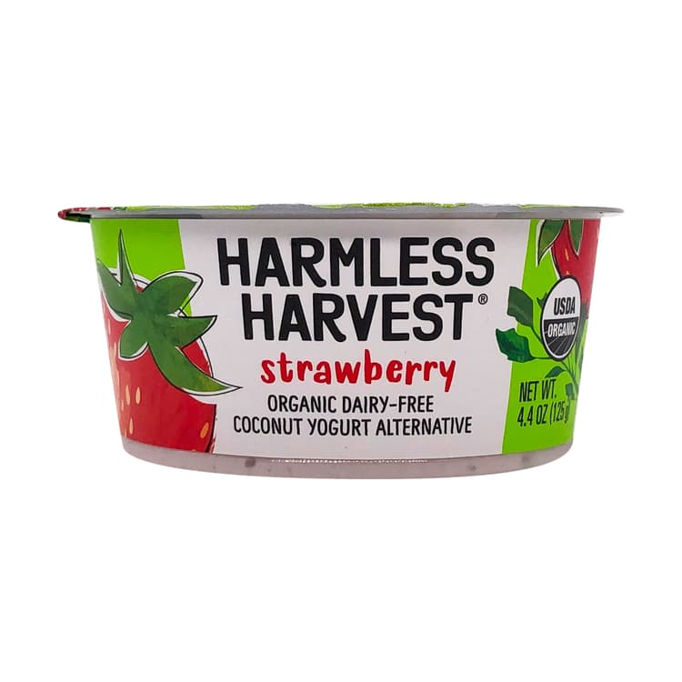 Strawberry Coconut Yogurt