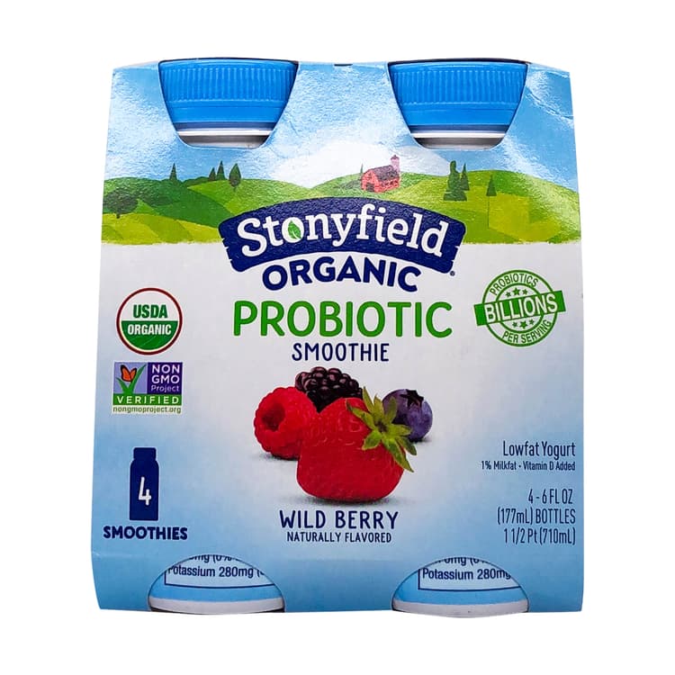 Organic Wild Berry Smoothie