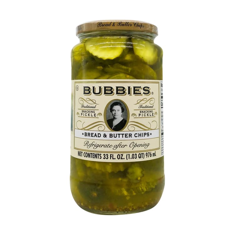 Bread And Butter Chips Pickles