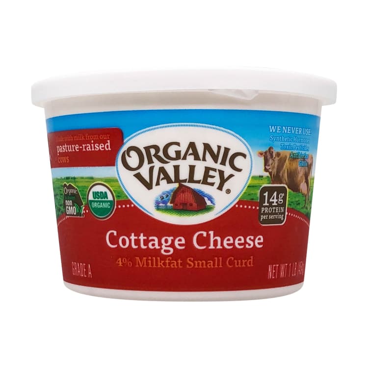 Organic 4% Milkfat Cottage Cheese