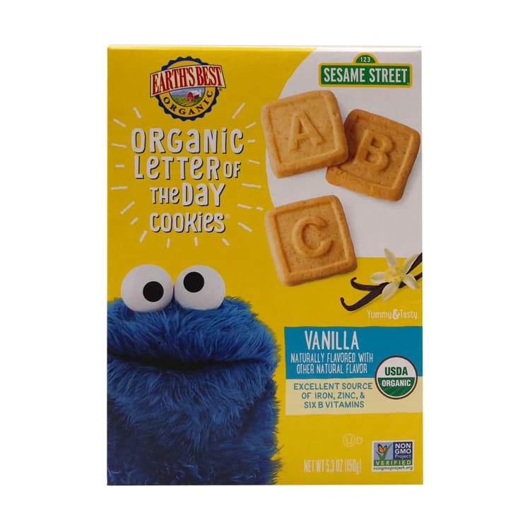 Organic Very Vanilla Cookies