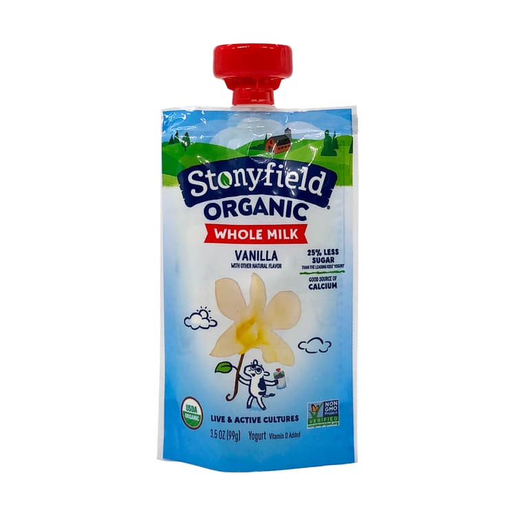 Organic Organic Vanilla Whole Milk Yogurt